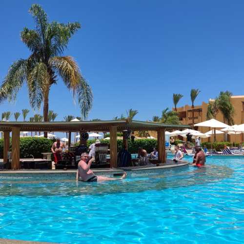 Макади-Бэй. В отеле «Stella Di Mare Beach Resort & Spa». (21.05.2021)