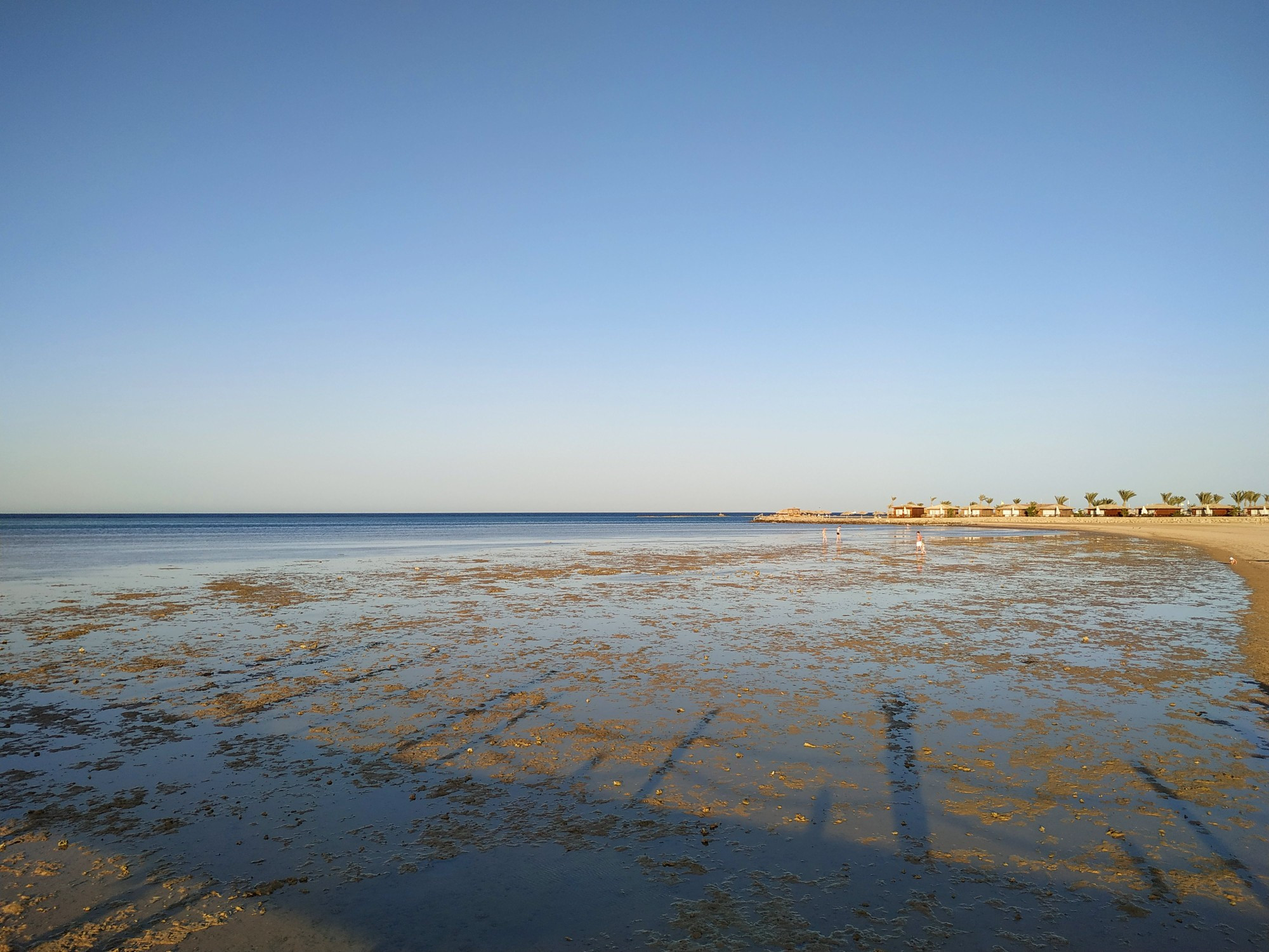 Макади-Бэй. Пляж отеля «Stella Di Mare Beach Resort & Spa». (19.05.2021)