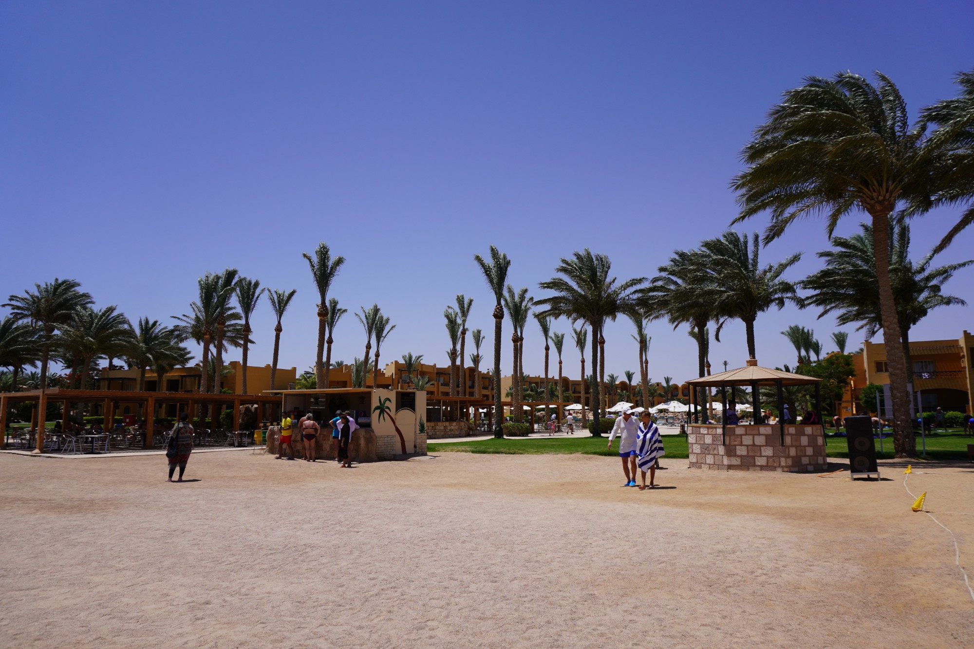 Макади-Бэй. Отель «Stella Di Mare Beach Resort & Spa». (22.05.2021)