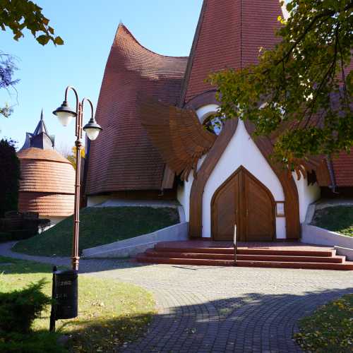 Шиофок. Лютеранская церковь. (24.10.2021)