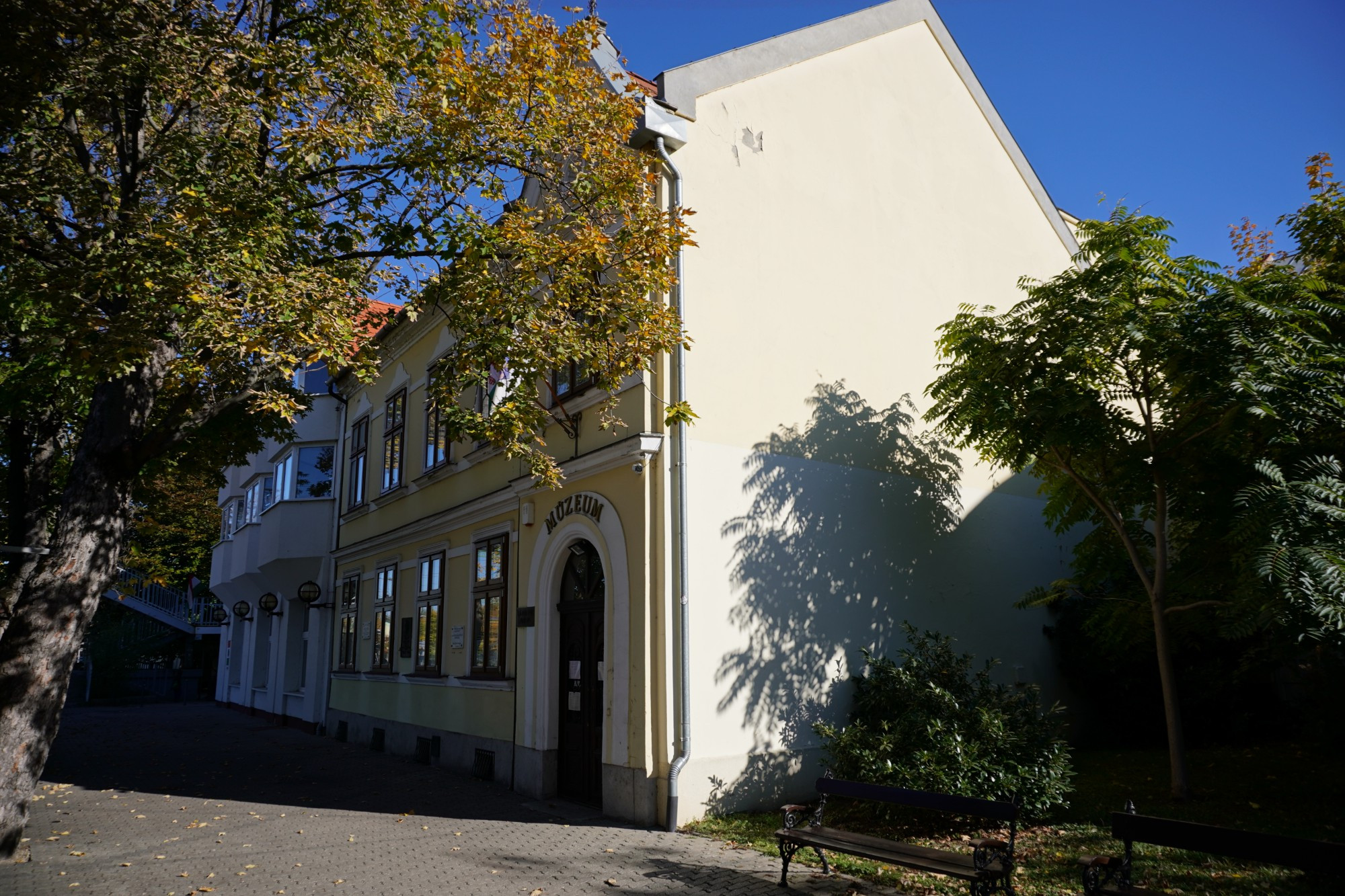 Шиофок. Дом-музей Имре Кальмана. (24.10.2021)
