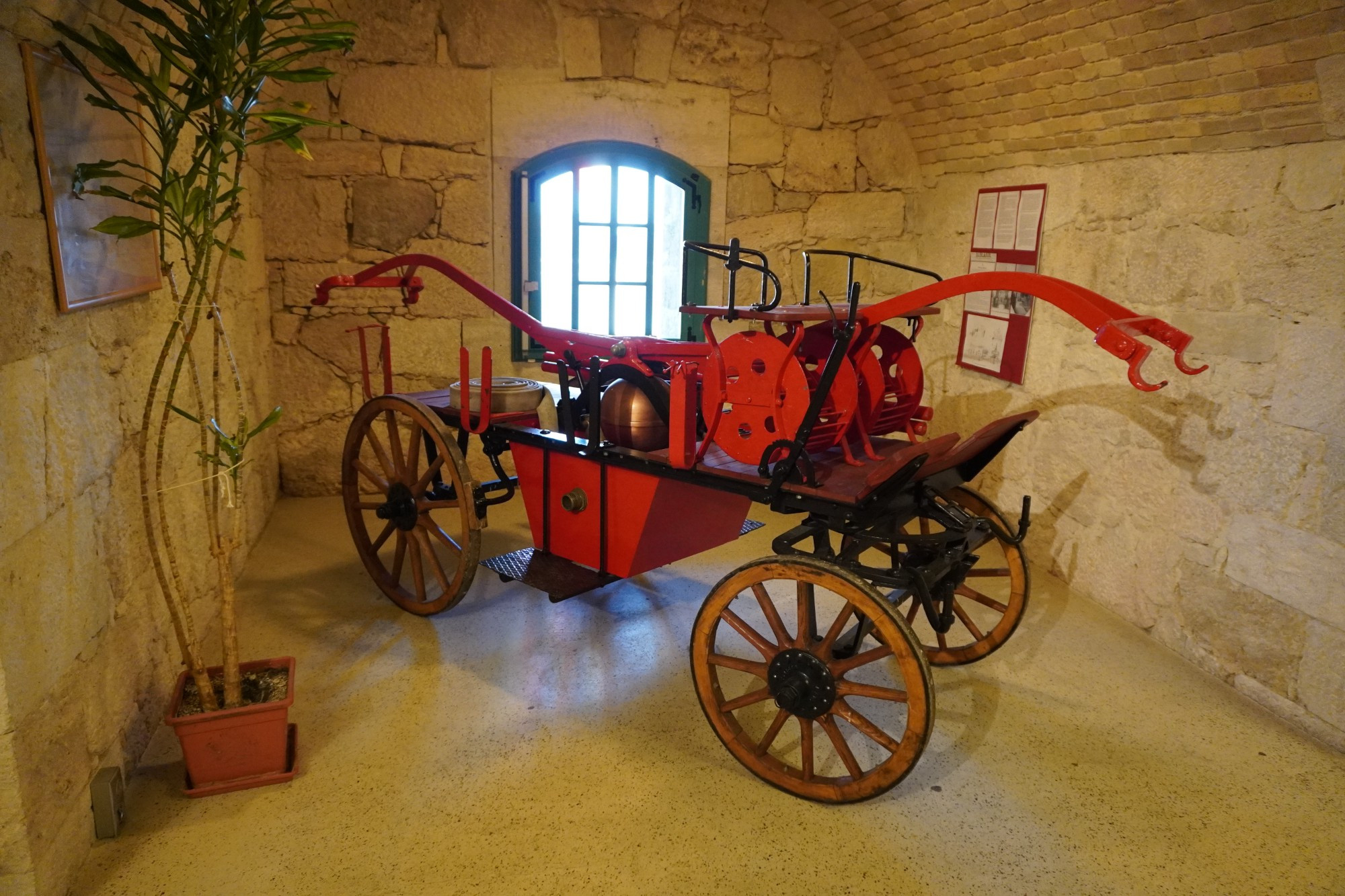 Комаром. Музейная экспозиция в форте Моноштор. (27.10.2021)