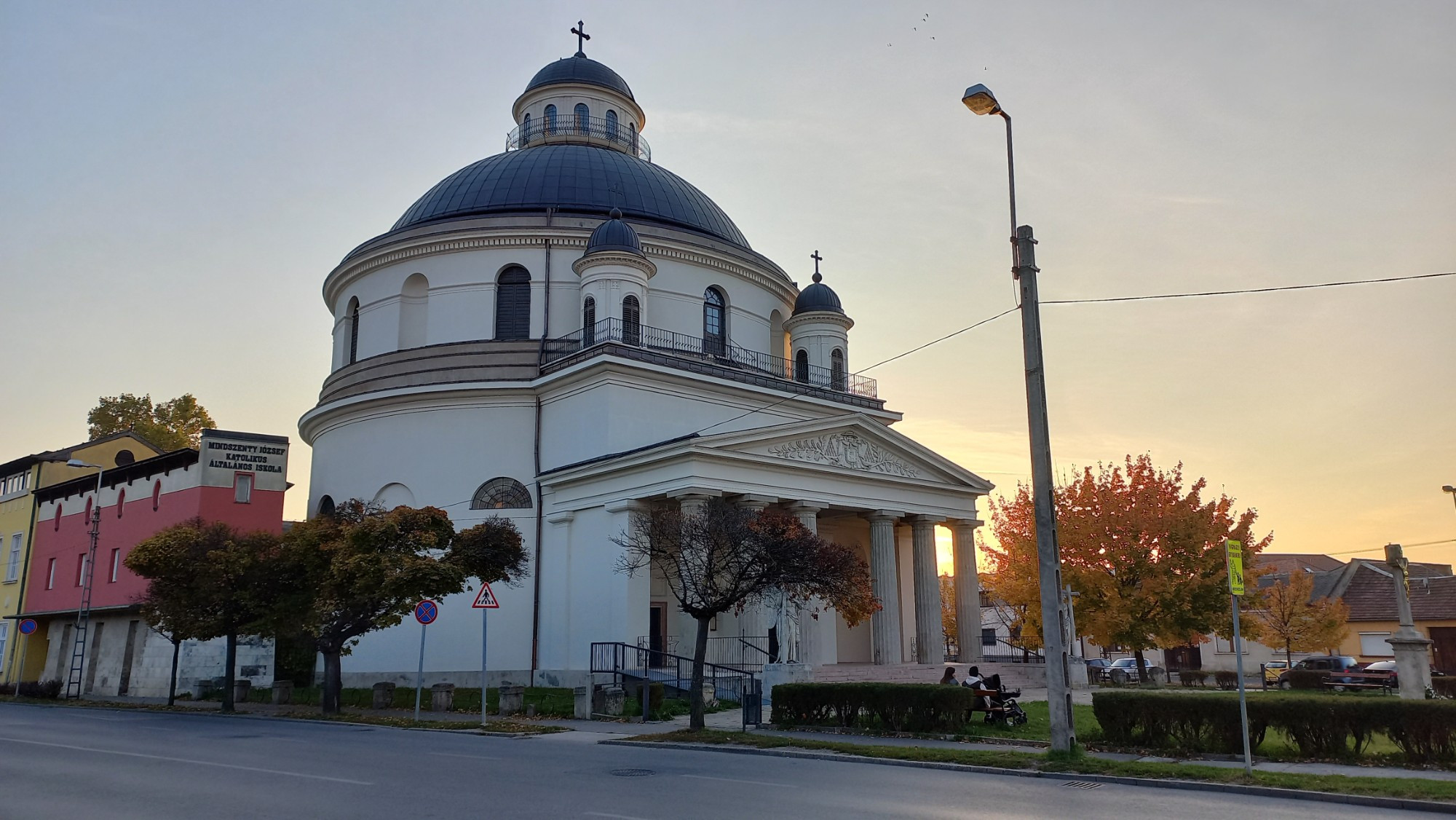 Эстергом. Церковь Святой Анны. (27.10.2021)