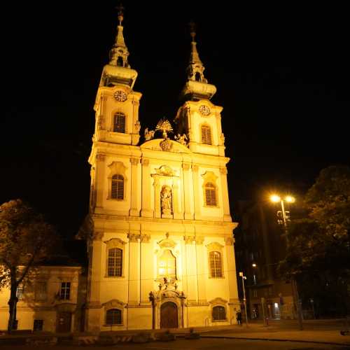 Будапешт. Церковь Святой Анны. (27.10.2021)