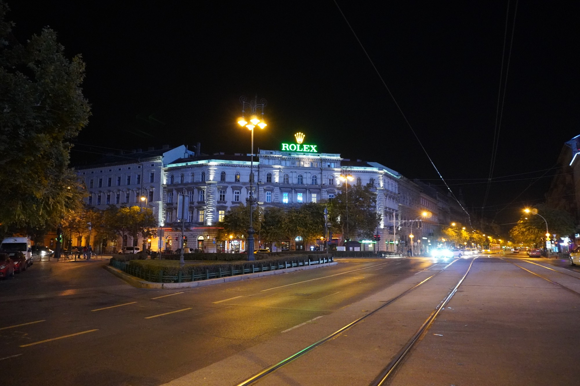 Будапешт. Проспект Андраши. (27.10.2021)