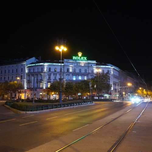 Будапешт. Проспект Андраши. (27.10.2021)