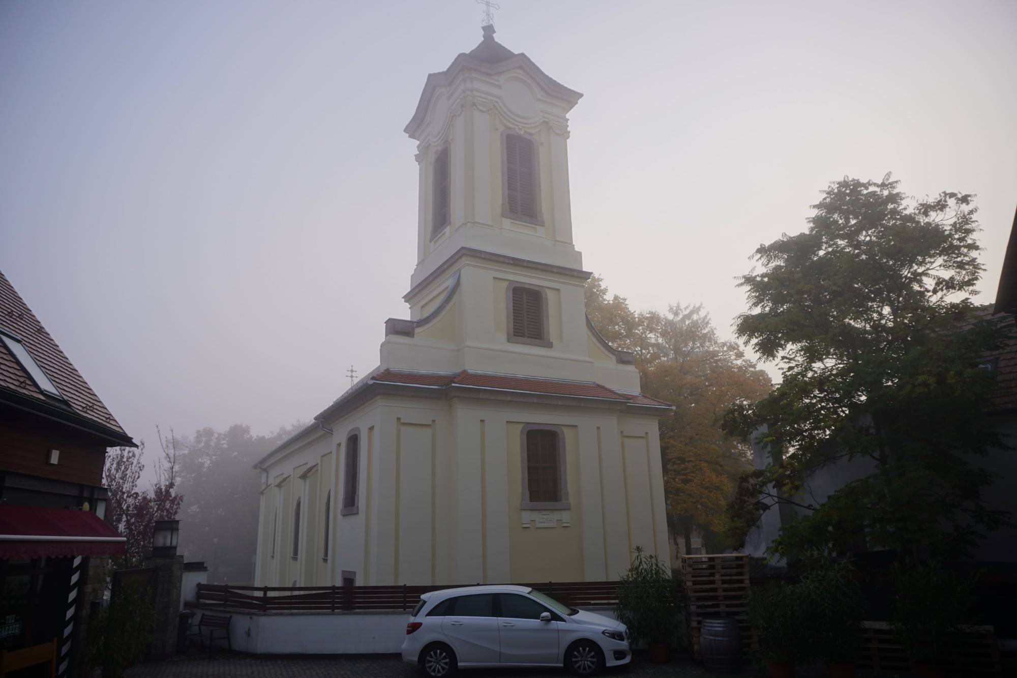 Сентендре. Пожаревацкая церковь. (28.10.2021)