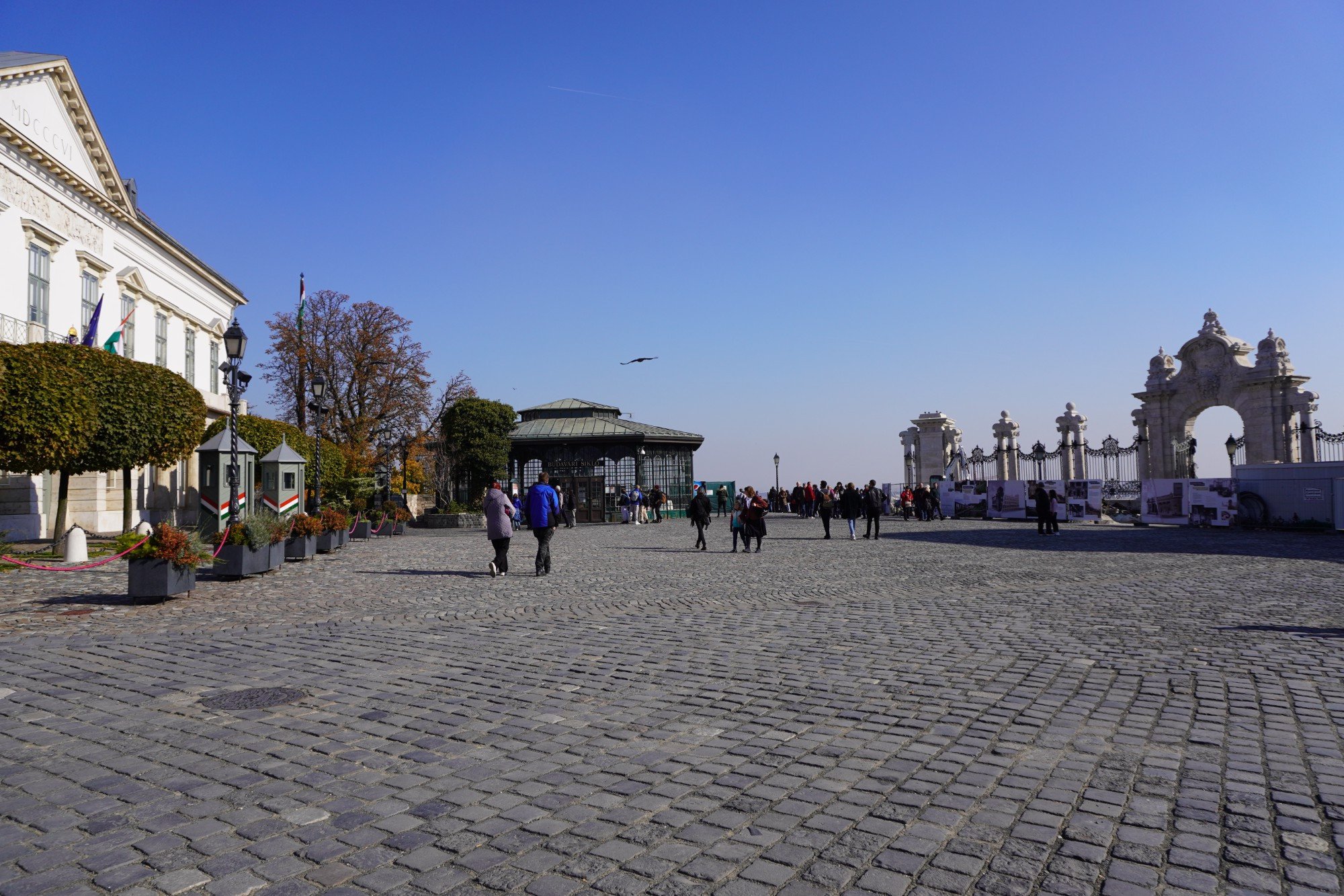 Будапешт. Площадь Святого Георгия. (28.10.2021)