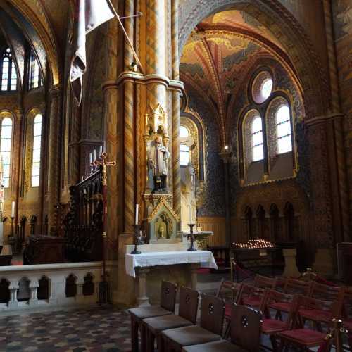 Будапешт. В церкви Святого Матьяша. (28.10.2021)