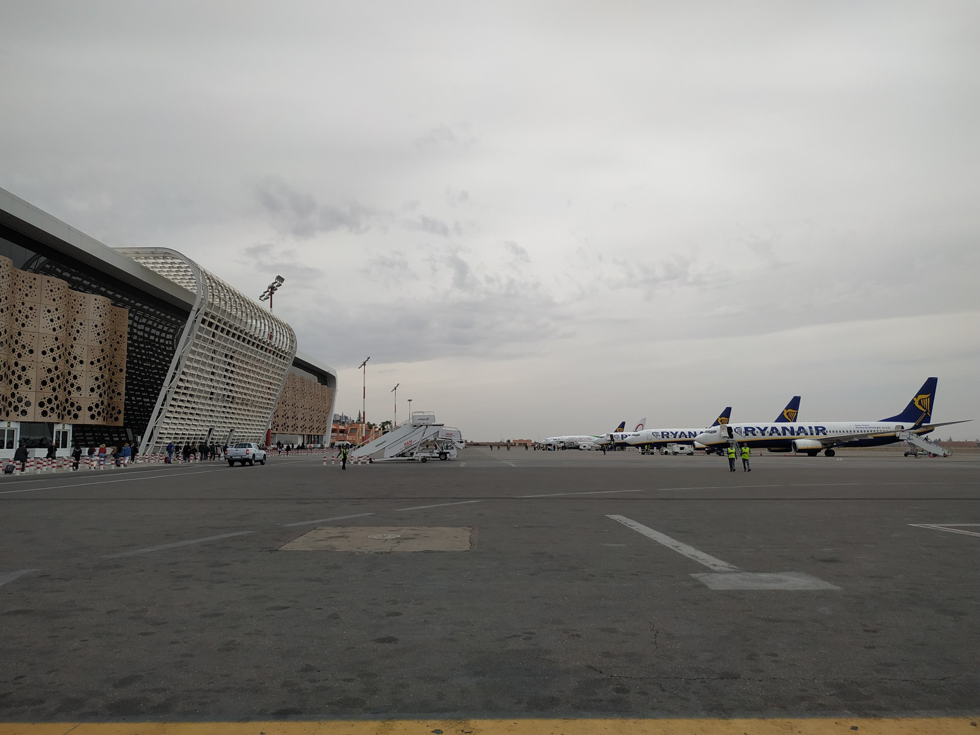 Аэропорт Марракеша. (14.03.2020)