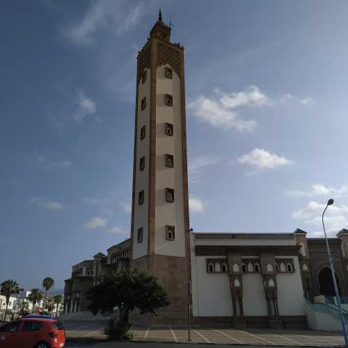 Агадир. Мечеть Мохамеда V. (15.03.2020)