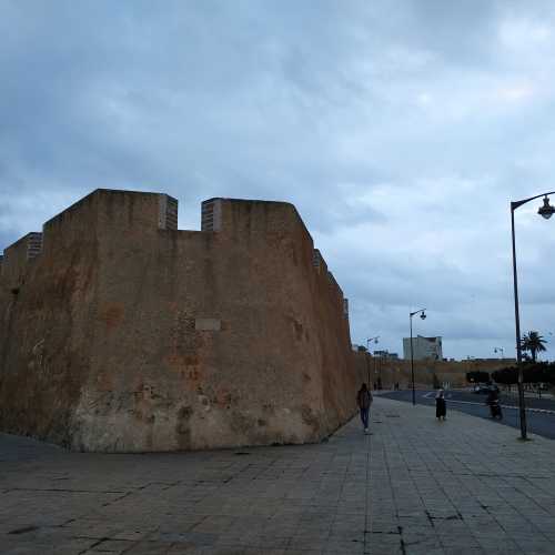 Эль-Джадида. Стены крепости Мазаган. (16.03.2020)