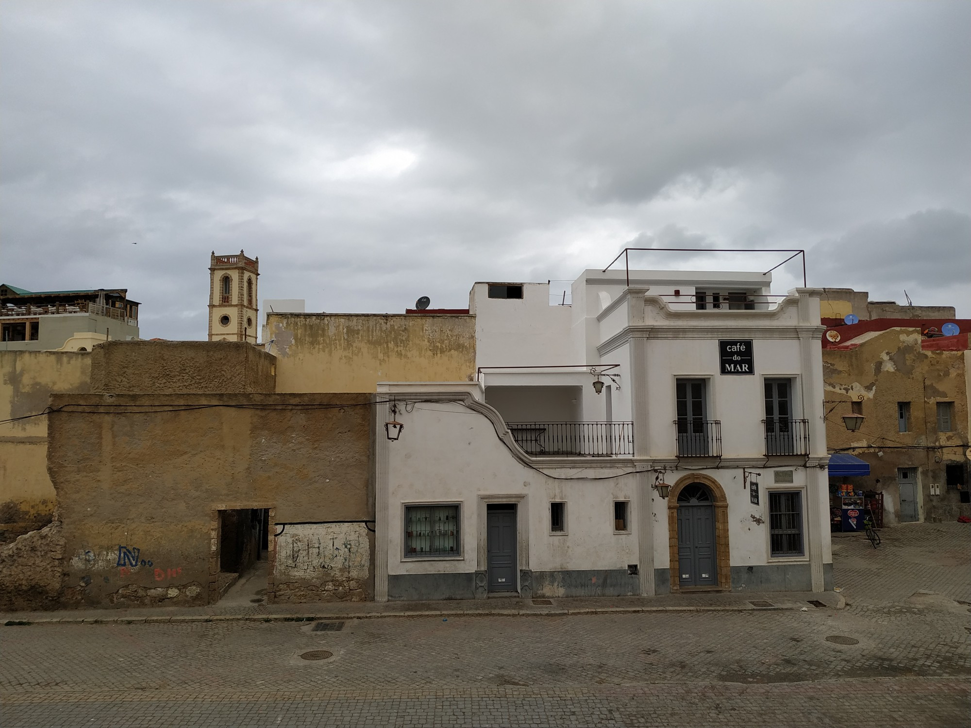 Эль-Джадида. Медина внутри португальской крепости Мазаган. (16.03.2020)
