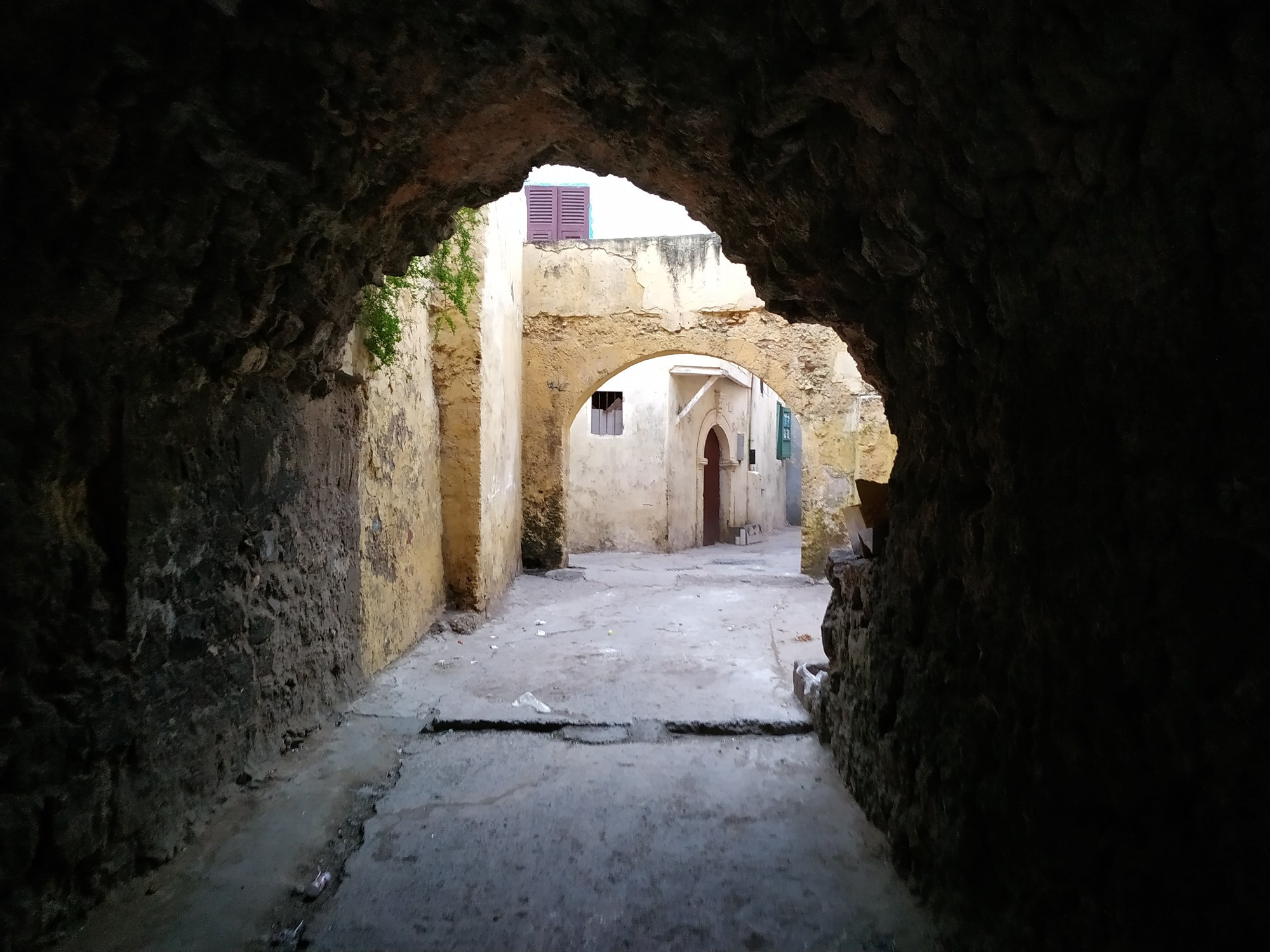 Эль-Джадида. Медина внутри португальской крепости Мазаган. (16.03.2020)