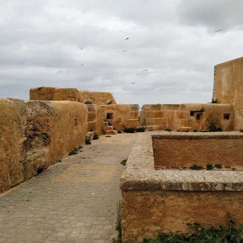 Эль-Джадида. Прогулка по стенам крепости Мазаган. (16.03.2020)