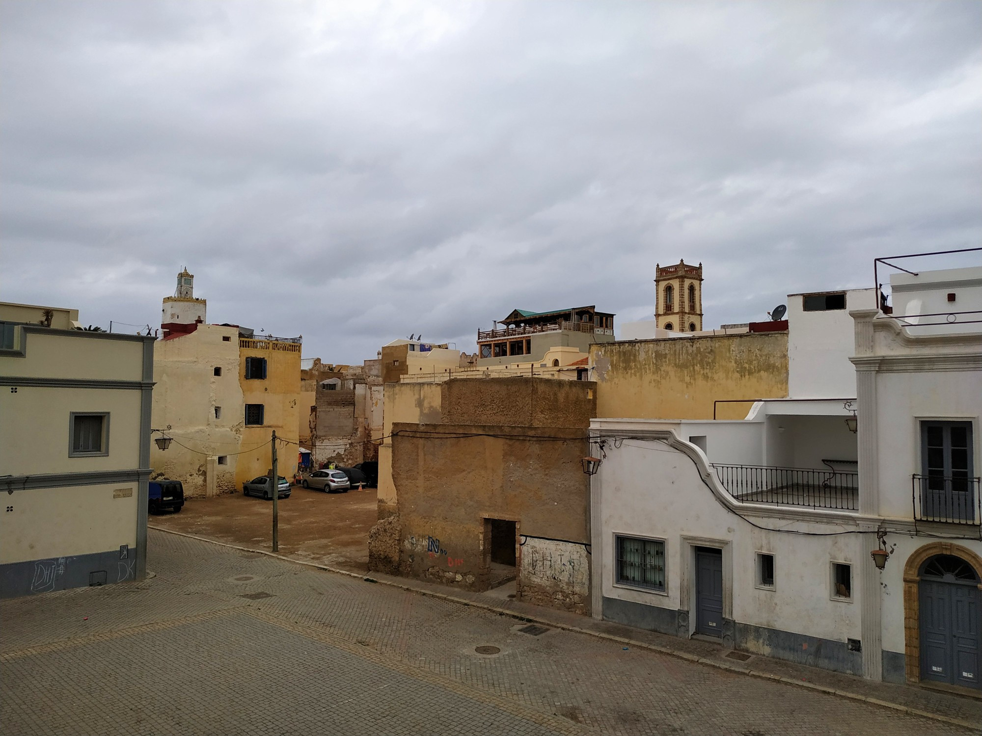 Эль-Джадида. Вид со стены крепости Мазаган. (16.03.2020)
