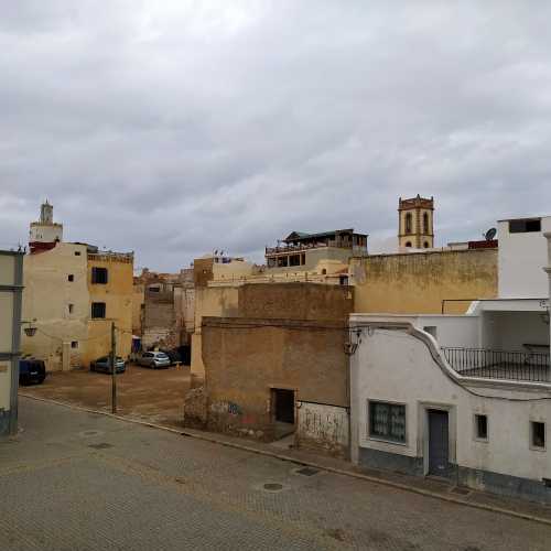 Эль-Джадида. Вид со стены крепости Мазаган. (16.03.2020)