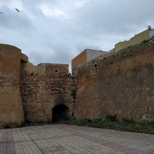 Эль-Джадида. Стены португальской крепости Мазаган. (16.03.2020)