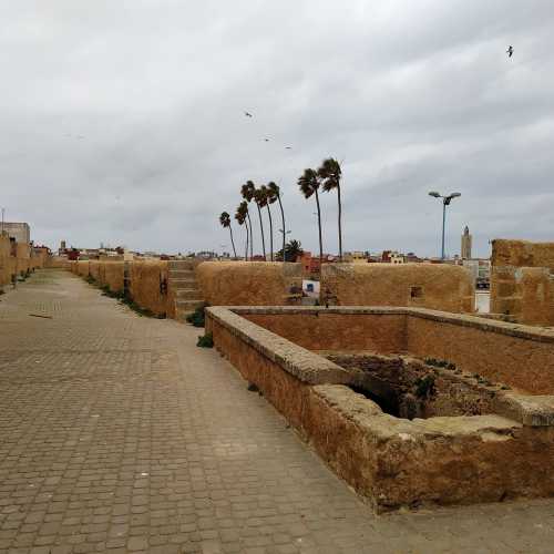 Эль-Джадида. Прогулка по стенам крепости Мазаган. (16.03.2020)