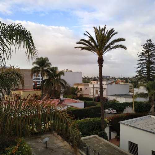 Касабланка. Вид с балкона отеля. (17.03.2020)