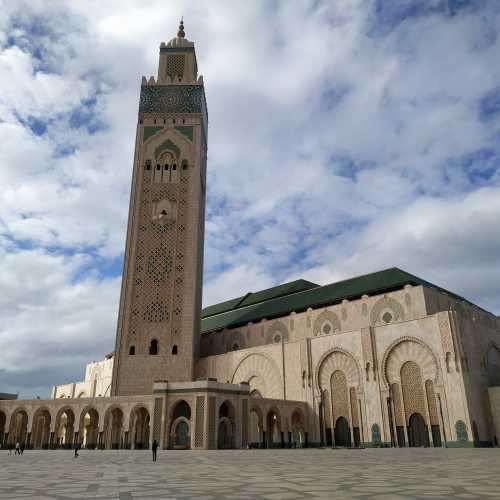 Касабланка. Мечеть Хасана II. (16.03.2020)