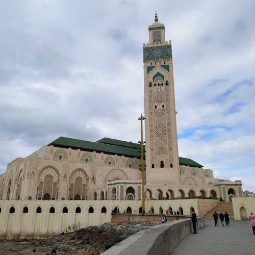 Касабланка. Мечеть Хасана II. (16.03.2020)