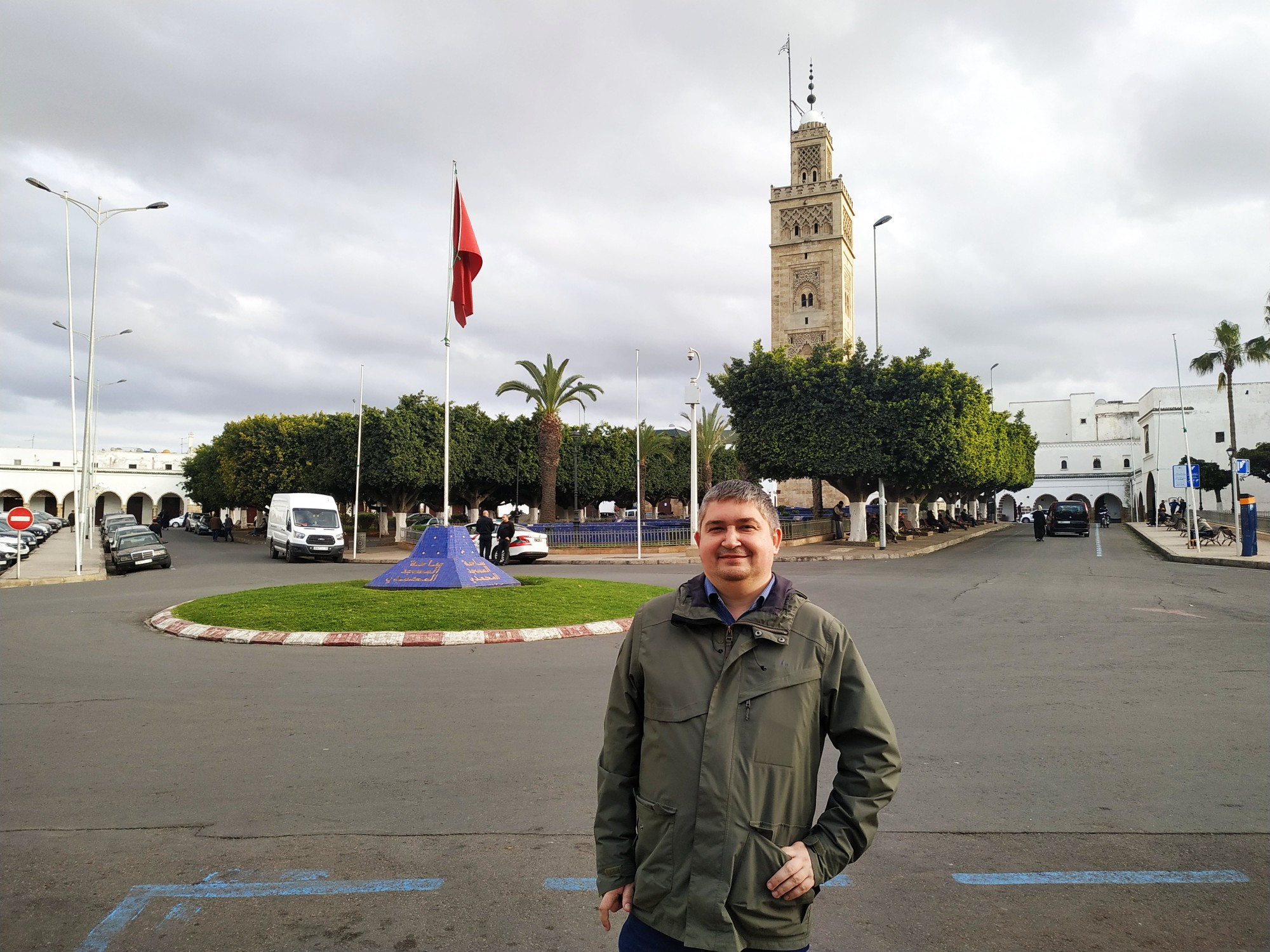 Касабланка. Я в квартале Хаббус (новая медина). (16.03.2020)