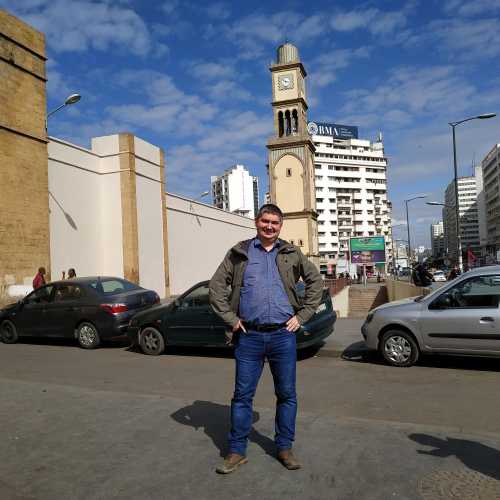 Я в Касабланке. (16.03.2020)