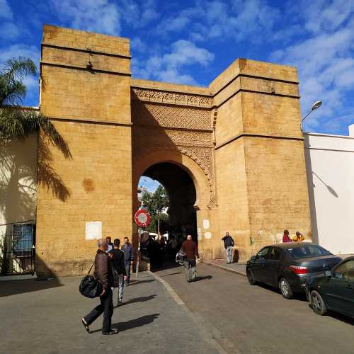 Касабланка. Ворота в старую медину. (16.03.2020)