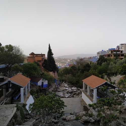 Шефшауэн. Вид на ручей Рас-эль-Маа. (18.03.2020)