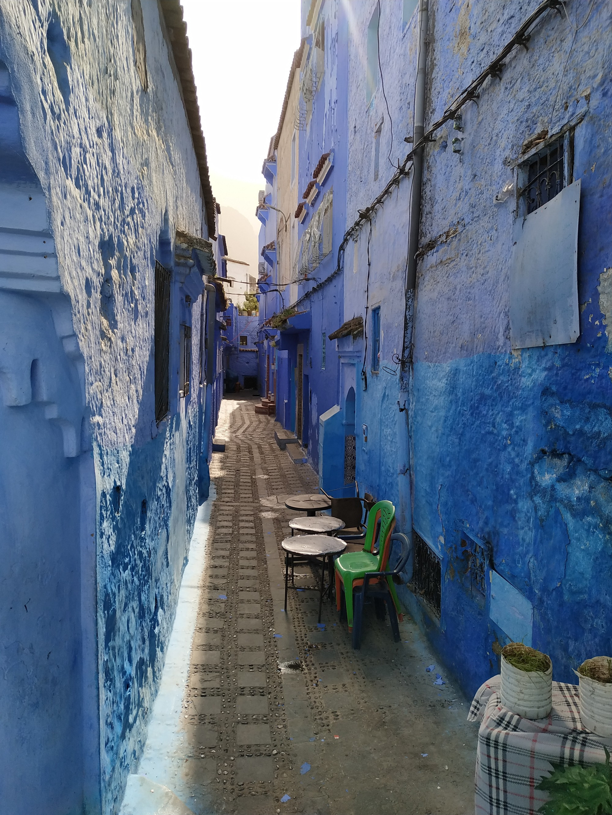 Шефшаун, Марокко