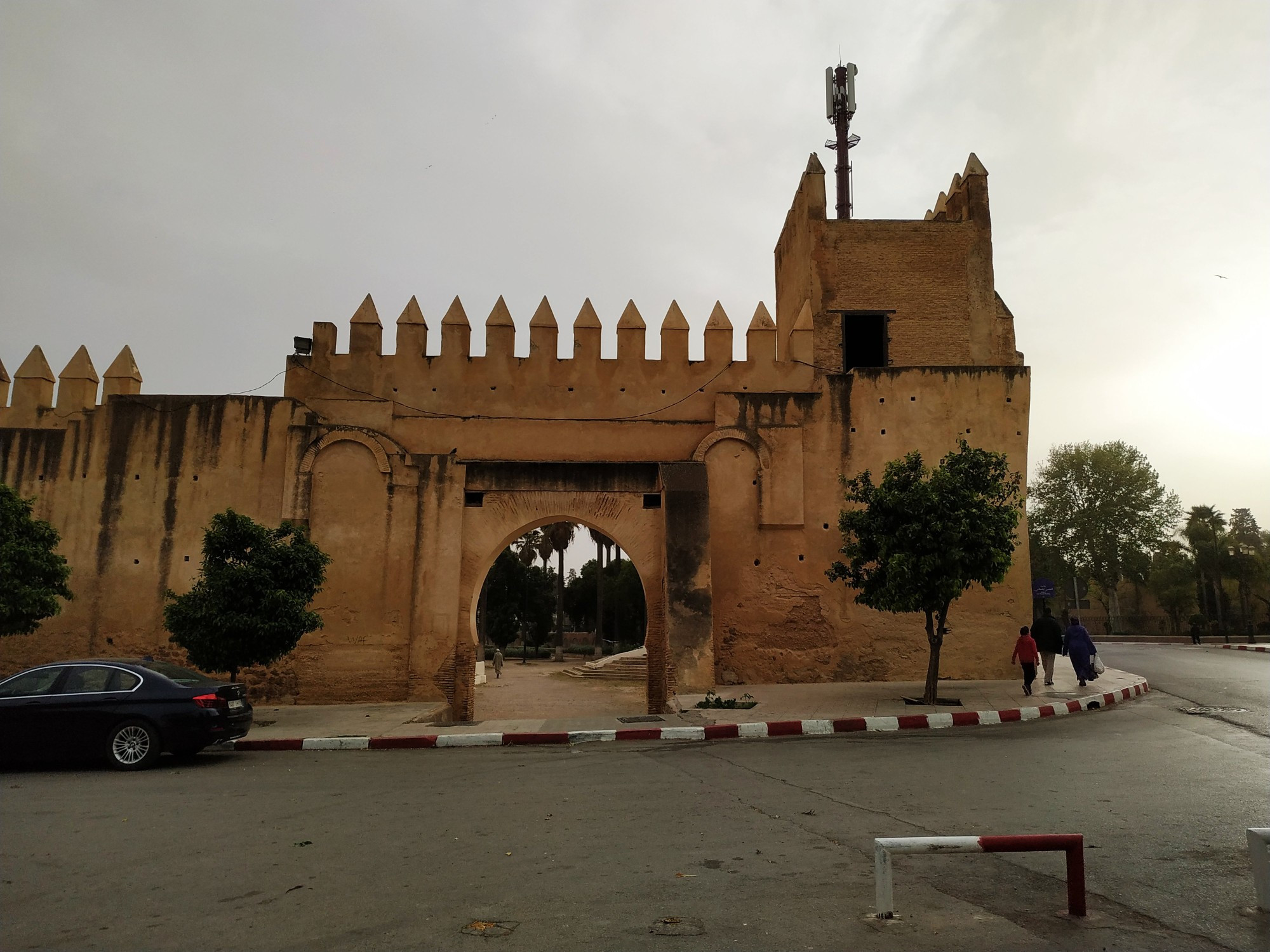 Фес. Ворота Баб-аль-Амер. (18.03.2020)