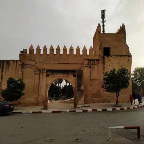 Фес. Ворота Баб-аль-Амер. (18.03.2020)