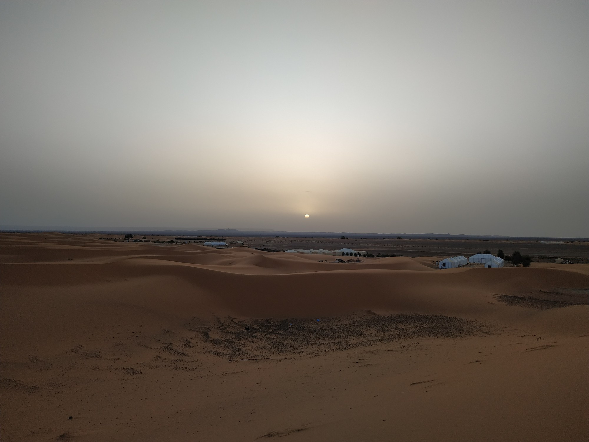 Рассвет над Сахарой. Эрг Шебби. (20.03.2020)