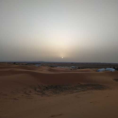 Рассвет над Сахарой. Эрг Шебби. (20.03.2020)