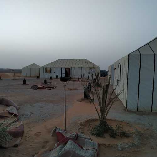 Гостиница — лагерь в Сахаре. (20.03.2020)