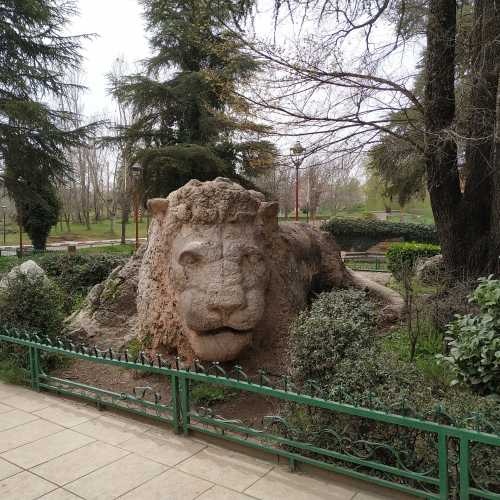 Ифран. Скульптура «Ифранский лев». (19.03.2020)