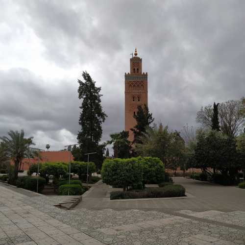 Марракеш. Мечеть Кутубия. (21.03.2020)