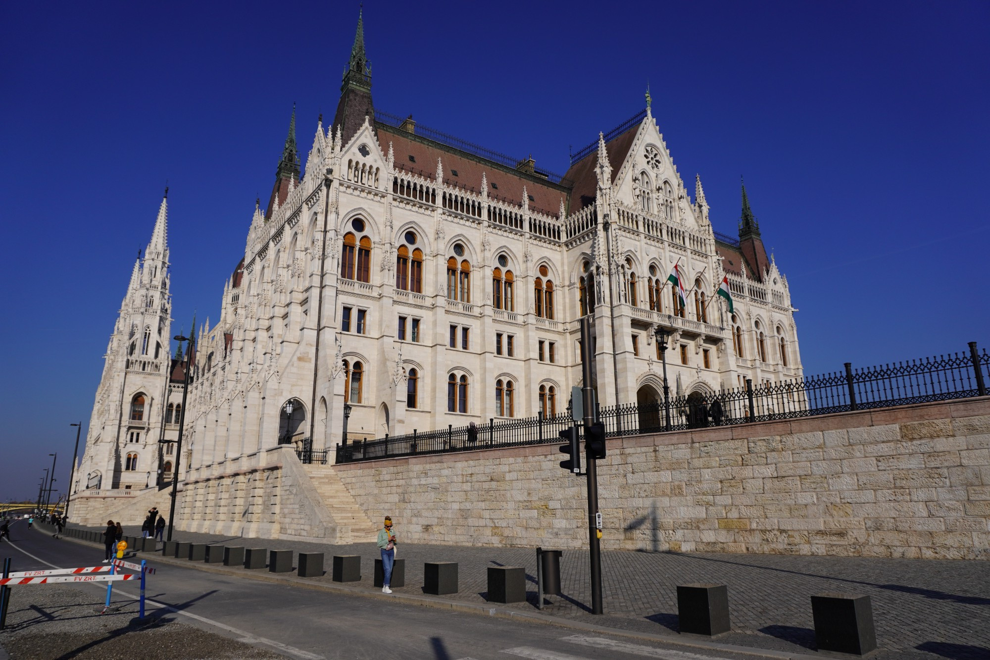 Будапешт. Здание Парламента Венгрии. (28.10.2021)