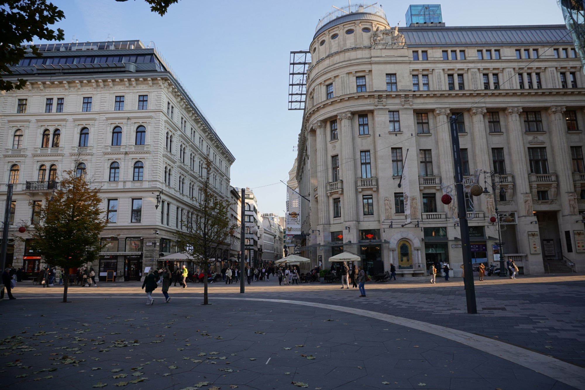 Будапешт. Площадь Вёрёшмарти. (28.10.2021)