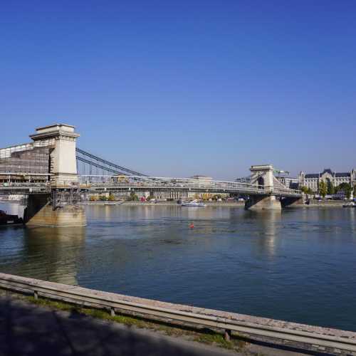 Будапешт. Цепной мост Сечени. (28.10.2021)