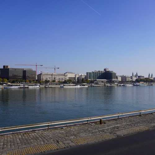 Будапешт. Набережная Дуная в Буде. (28.10.2021)