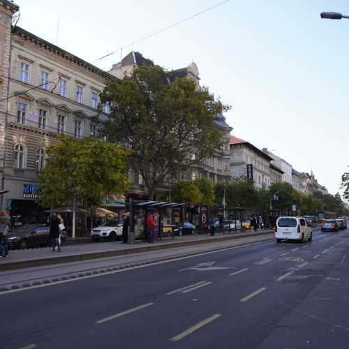 Будапешт. Проспект Андраши. (28.10.2021)