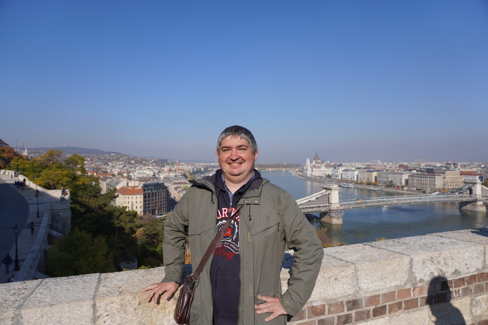 Будапешт. Я в Будайской крепости. (28.10.2021)