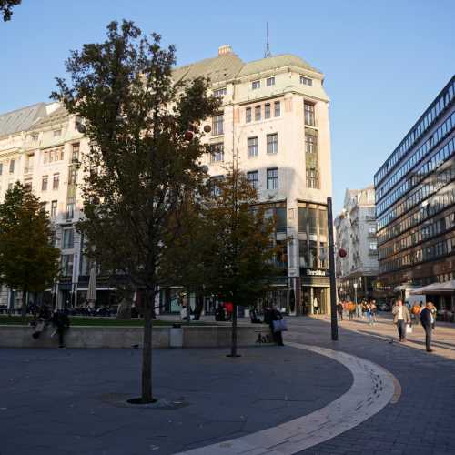 Будапешт. Площадь Вёрёшмарти. (28.10.2021)