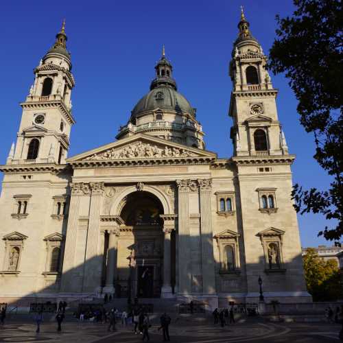 Будапешт. Базилика Святого Иштвана. (28.10.2021)