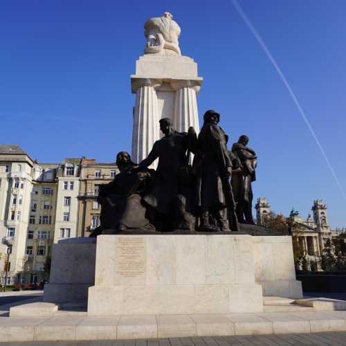 Будапешт. Памятник Иштвану Тисе. (28.10.2021)