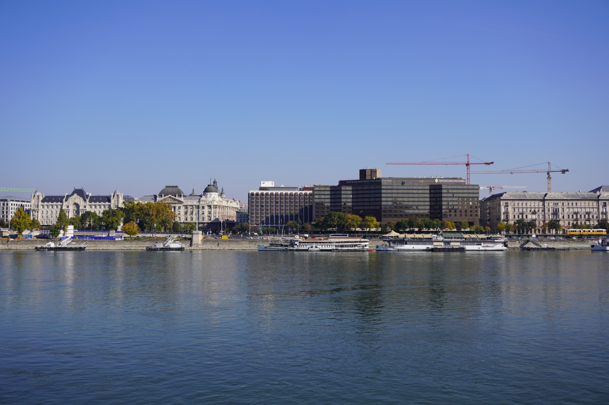 Будапешт. Набережная Дуная в Буде. (28.10.2021)