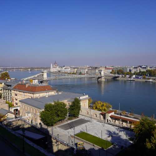 Будапешт. Вид из Будайской крепости. (28.10.2021)