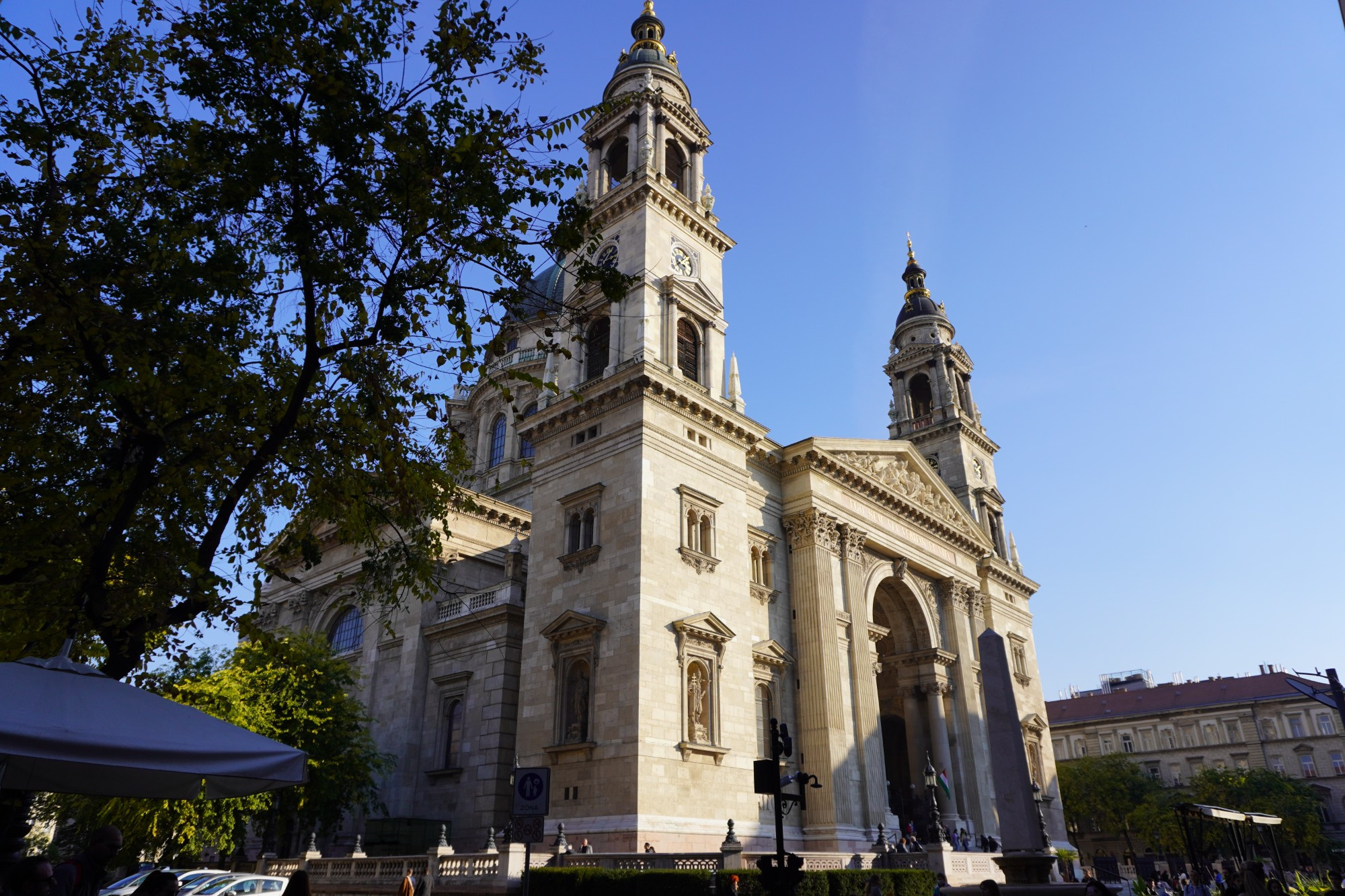 Будапешт. Базилика Святого Иштвана. (28.10.2021)
